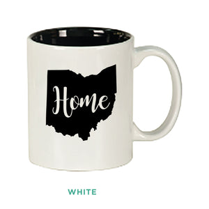 Home Ohio Serif Mug