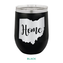 Load image into Gallery viewer, Home 12oz Wine Tumbler
