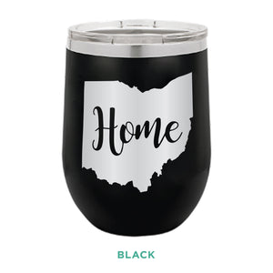 Home 12oz Wine Tumbler