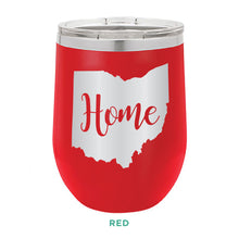 Load image into Gallery viewer, Home 12oz Wine Tumbler
