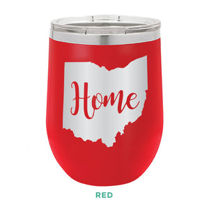 Home 12oz Wine Tumbler