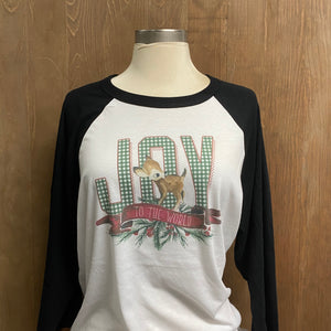 Joy to the World Baseball T-Shirt