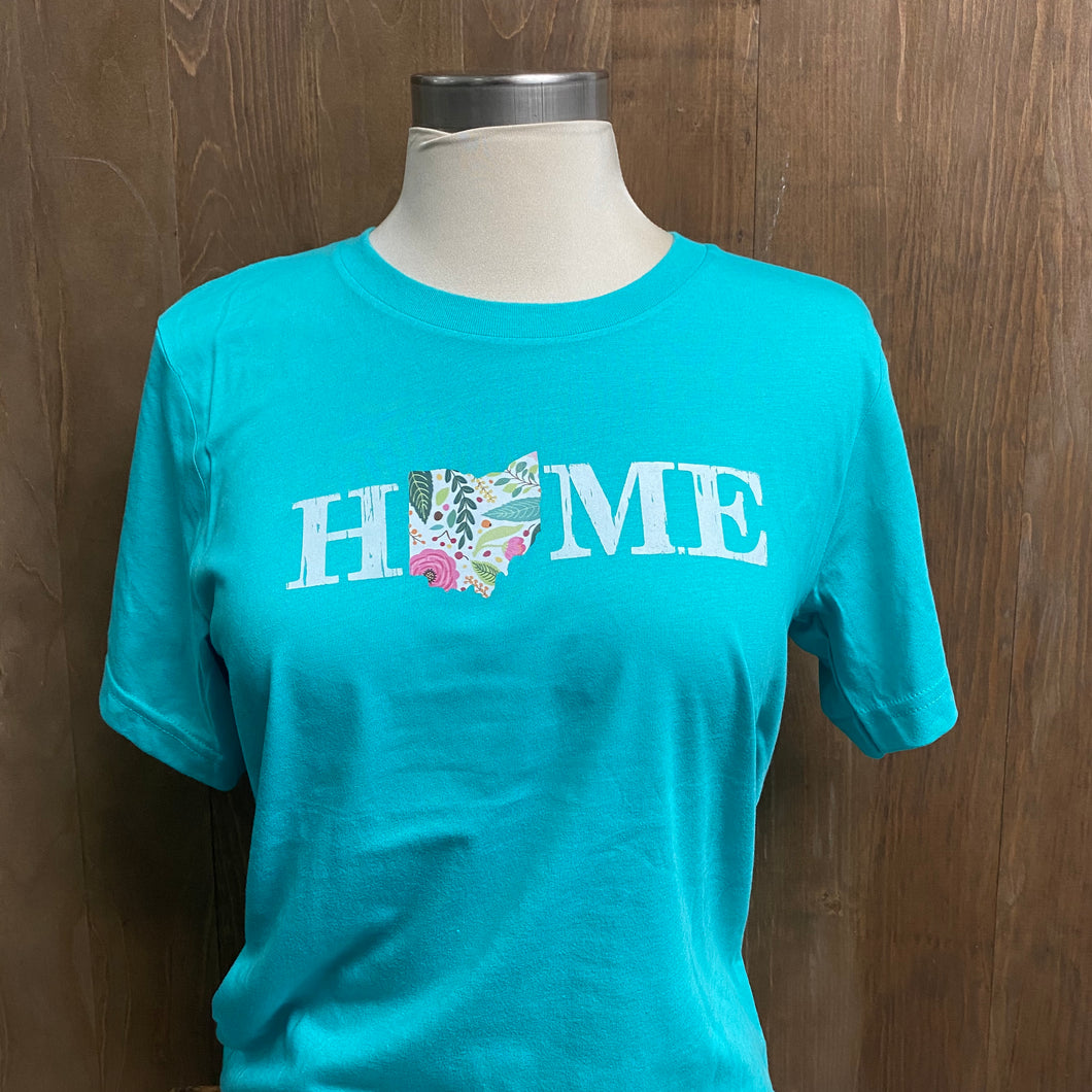 Callie Home Ohio Short Sleeve T-Shirt