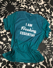 Load image into Gallery viewer, I Am Freaking Essential V Neck T-Shirt - Simply Susan’s
