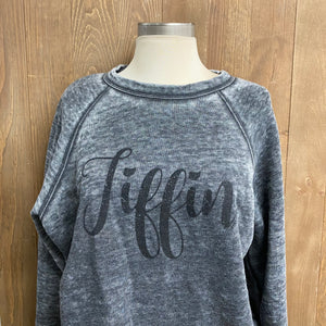 Tiffin Script Crewneck Sweatshirt