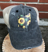 Load image into Gallery viewer, Ohio Hat Lexa Sunflower Trucker Hat
