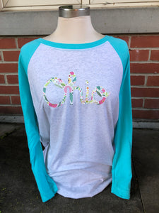 Ohio Script Baseball T-Shirt