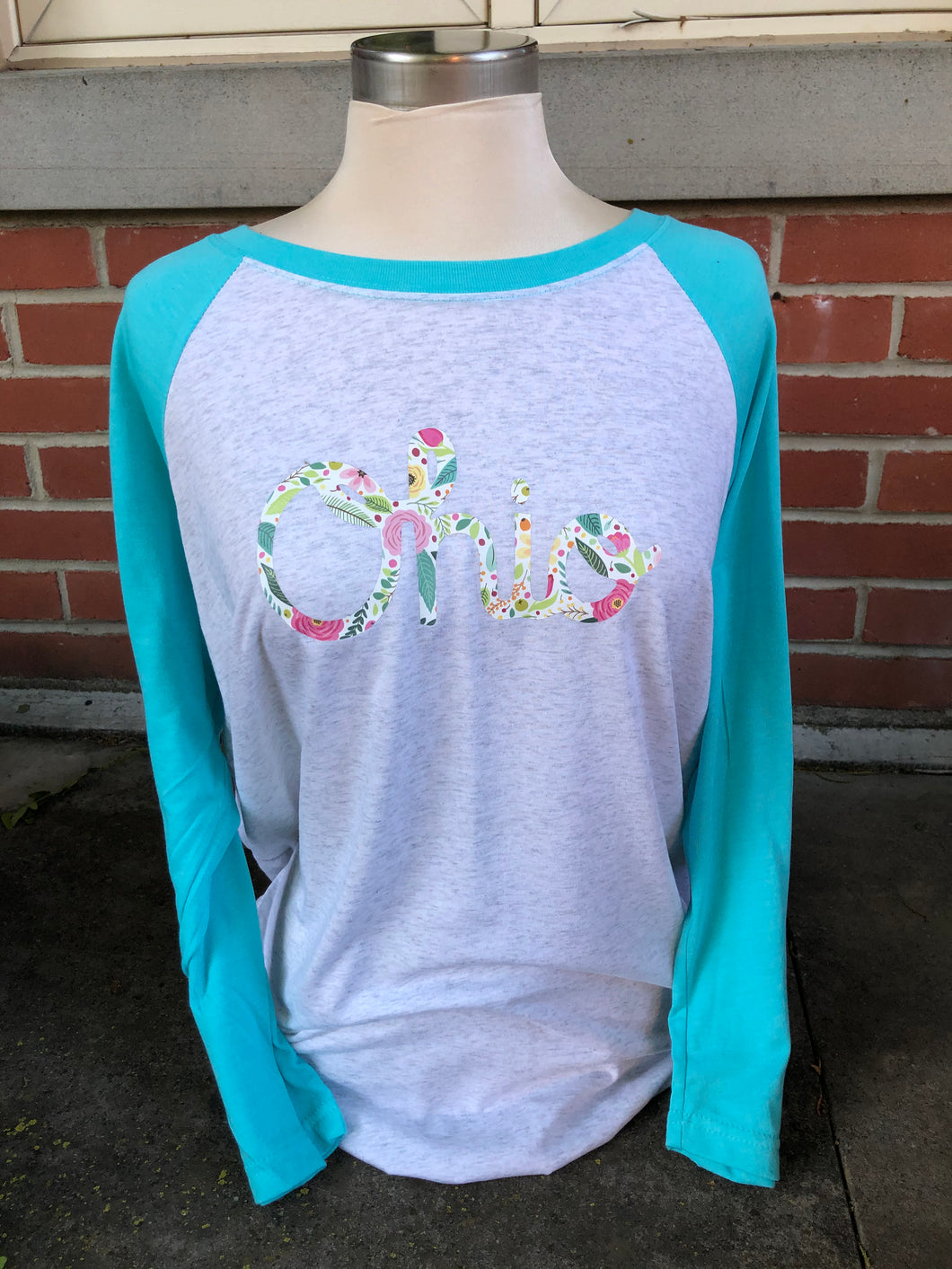 Ohio Script Baseball T-Shirt