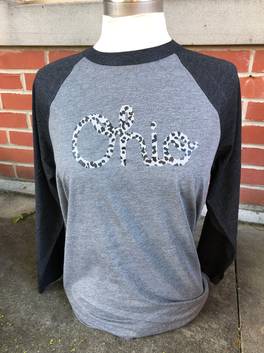Ohio Script Baseball T-Shirt