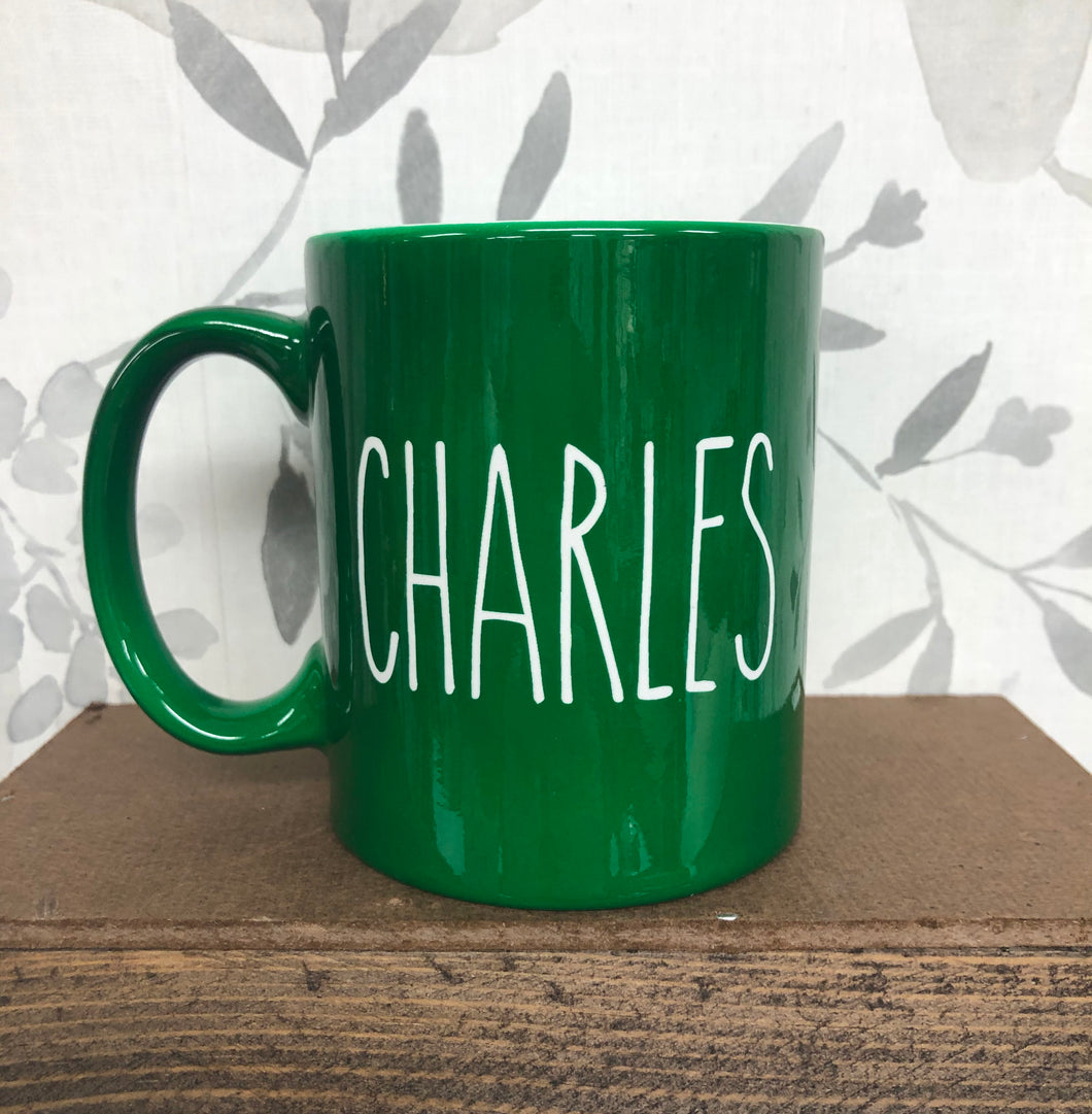 Custom Dunn Inspired Mug