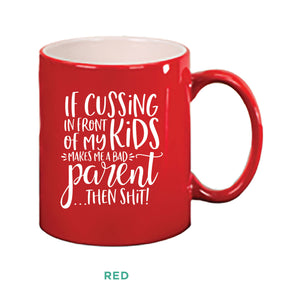 If Cussing Mug