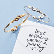 Load image into Gallery viewer, Embrace the Journey Bangle Bracelet - Simply Susan’s

