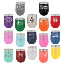 Load image into Gallery viewer, I Don&#39;t Give A Sip 12oz Wine Tumbler - Simply Susan’s
