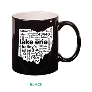 Lake Erie Ohio Mug