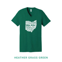 Load image into Gallery viewer, Lake Erie V Neck T-Shirt

