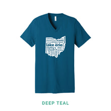 Load image into Gallery viewer, Lake Erie V Neck T-Shirt
