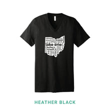 Load image into Gallery viewer, Lake Erie V Neck T-Shirt
