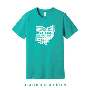 Lake Erie Crew Neck T-Shirt