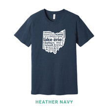Load image into Gallery viewer, Lake Erie Crew Neck T-Shirt

