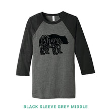 Load image into Gallery viewer, Mama Bear Baseball T-Shirt - Simply Susan’s
