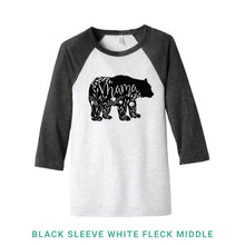Load image into Gallery viewer, Mama Bear Baseball T-Shirt - Simply Susan’s

