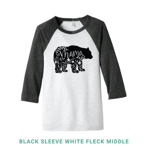 Mama Bear Baseball T-Shirt - Simply Susan’s
