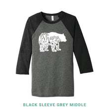 Load image into Gallery viewer, Mama Bear Baseball T-Shirt - Simply Susan’s
