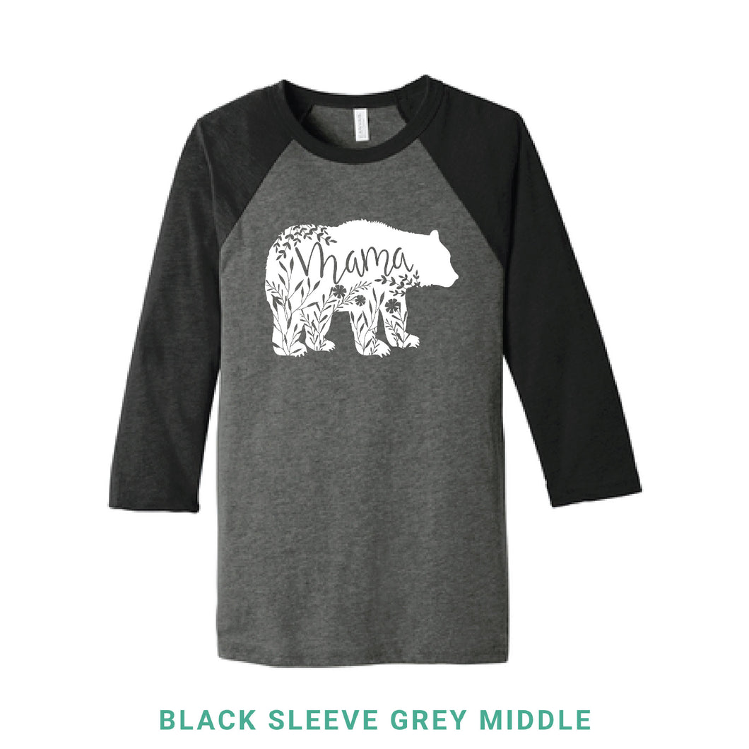Mama Bear Baseball T-Shirt - Simply Susan’s