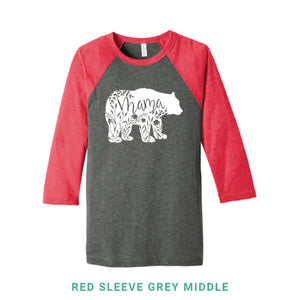 Mama Bear Baseball T-Shirt - Simply Susan’s
