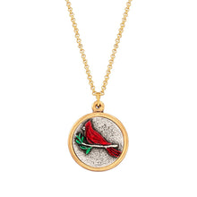 Load image into Gallery viewer, Red Cardinal Necklace
