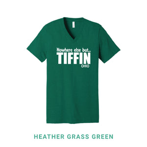 Nowhere Else But Tiffin V Neck T-Shirt