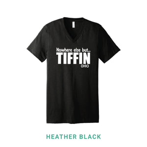 Nowhere Else But Tiffin V Neck T-Shirt
