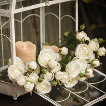 Load image into Gallery viewer, 24&quot; Rose Spray White - Simply Susan’s
