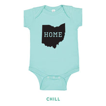 Load image into Gallery viewer, Ohio Home Serif Onesie
