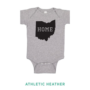 Ohio Home Serif Onesie