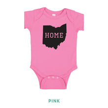 Load image into Gallery viewer, Ohio Home Serif Onesie
