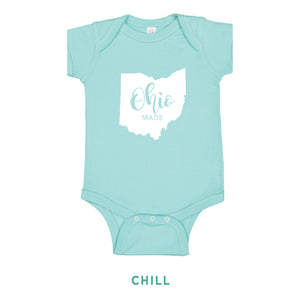 Ohio Made Onesie