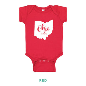 Ohio Made Onesie