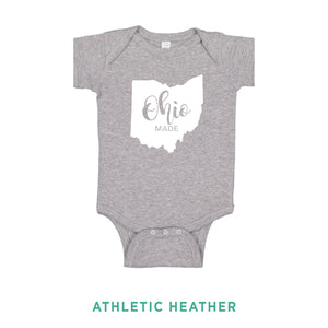 Ohio Made Onesie