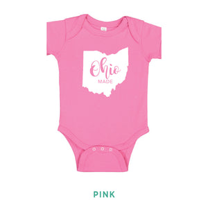 Ohio Made Onesie