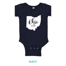 Load image into Gallery viewer, Ohio Made Onesie
