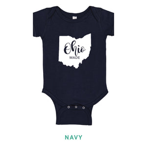 Ohio Made Onesie