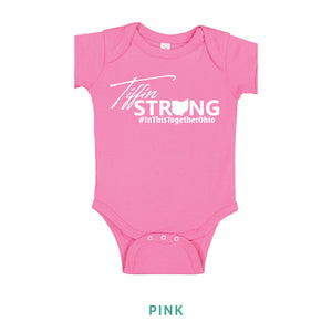 Tiffin Strong Onesie - Simply Susan’s