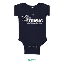 Load image into Gallery viewer, Tiffin Strong Onesie - Simply Susan’s
