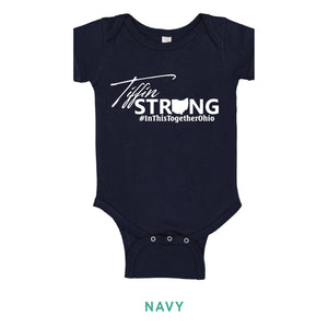 Tiffin Strong Onesie - Simply Susan’s