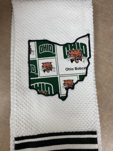 Ohio Towel OhioU White
