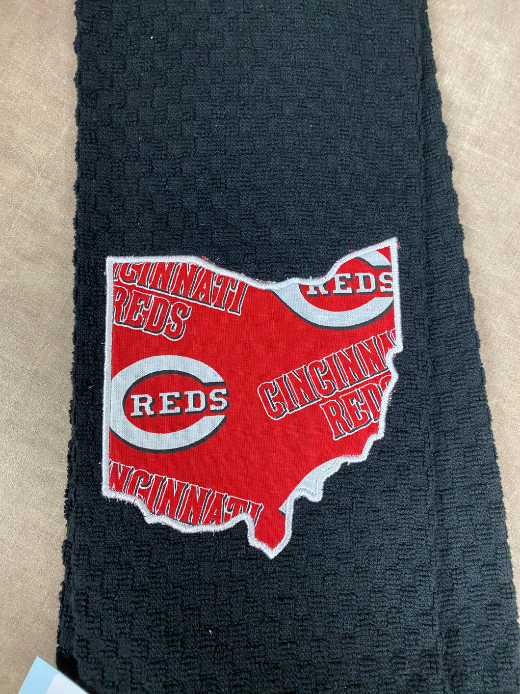 Ohio Towel Cinci Reds