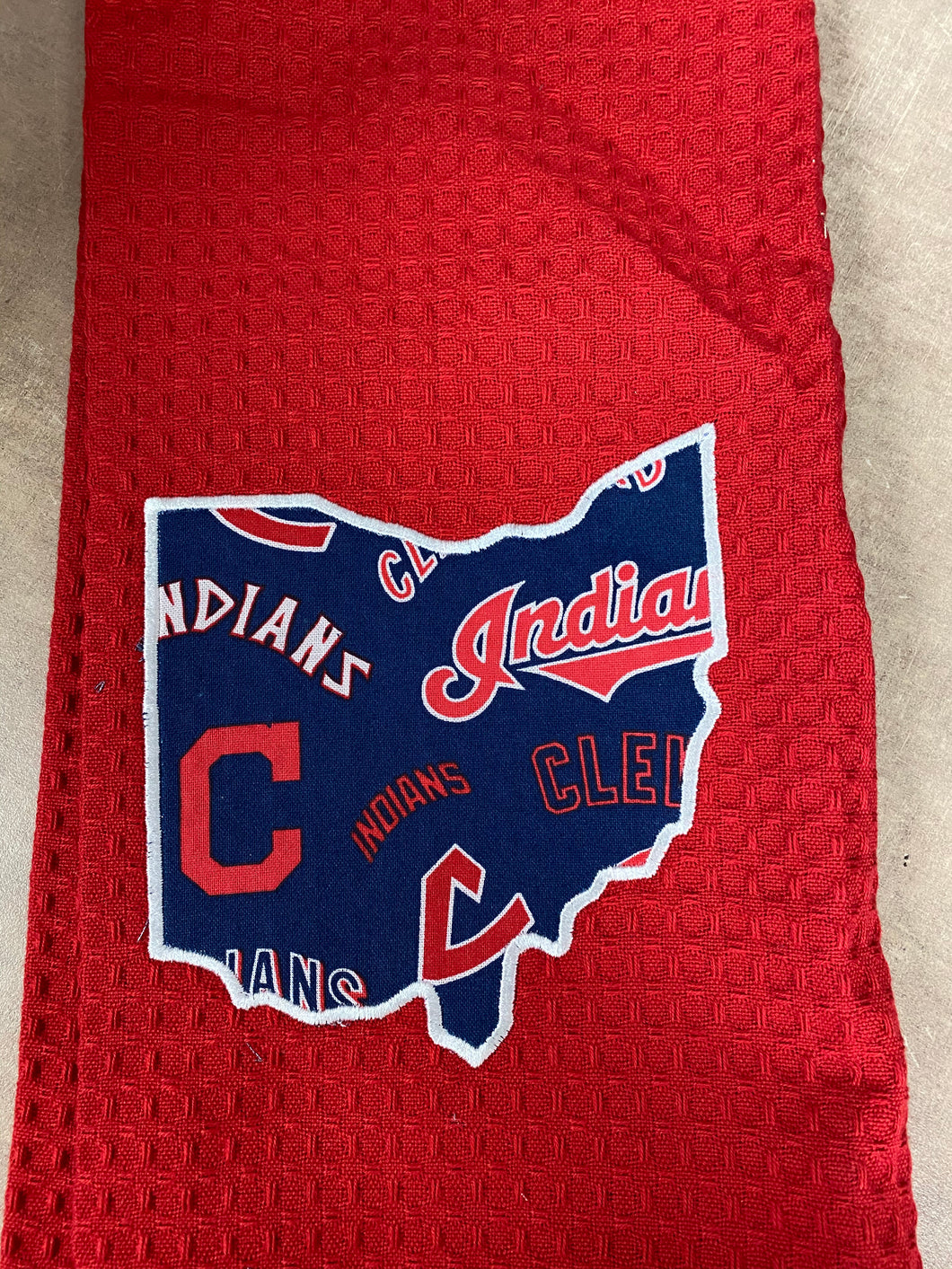 Ohio Towel Cleveland Blue