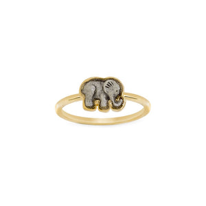 Two Tone Elephant Ring