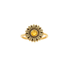 Load image into Gallery viewer, Sunflower Ring
